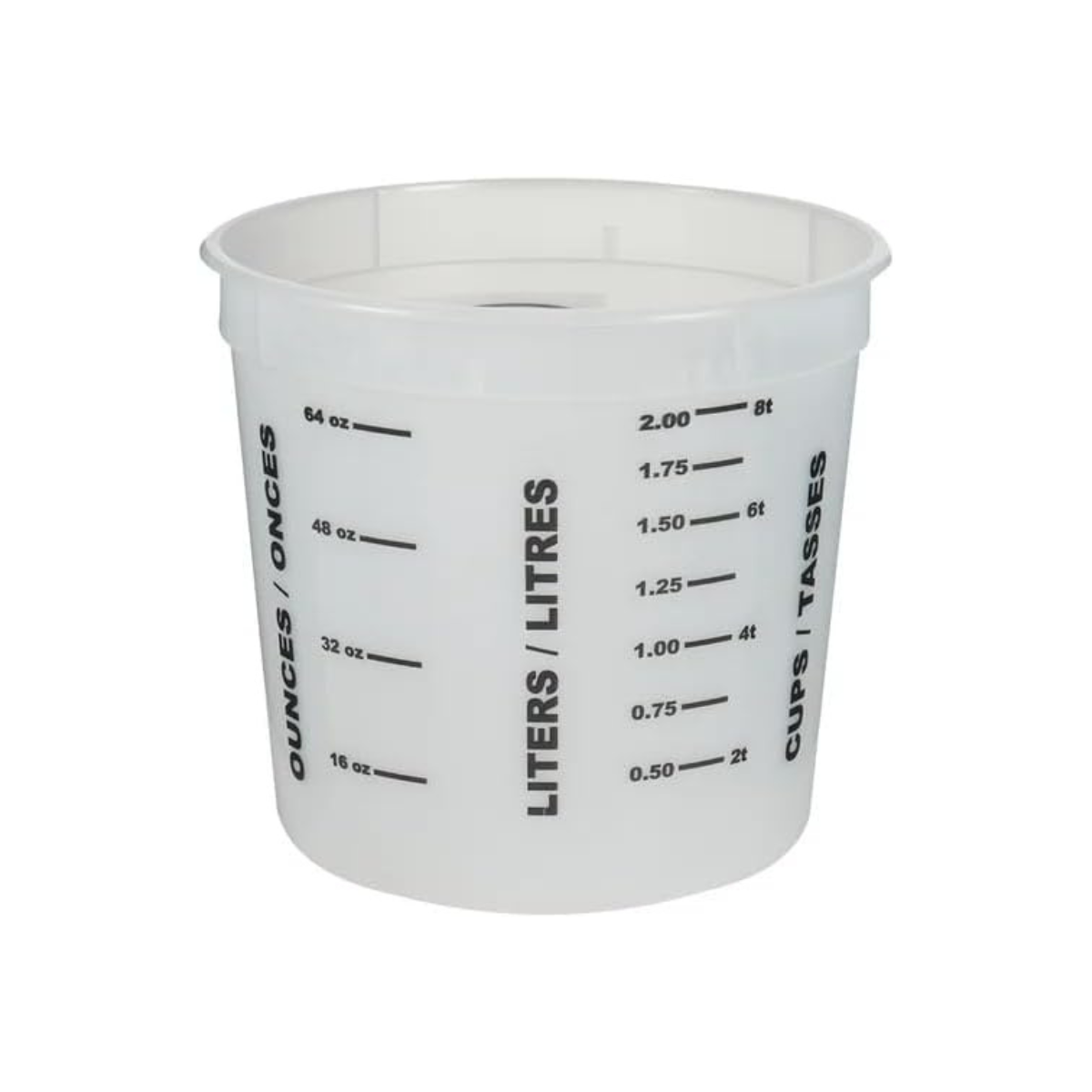 SET of 6 Graduated Measuring Cup 2.4L
