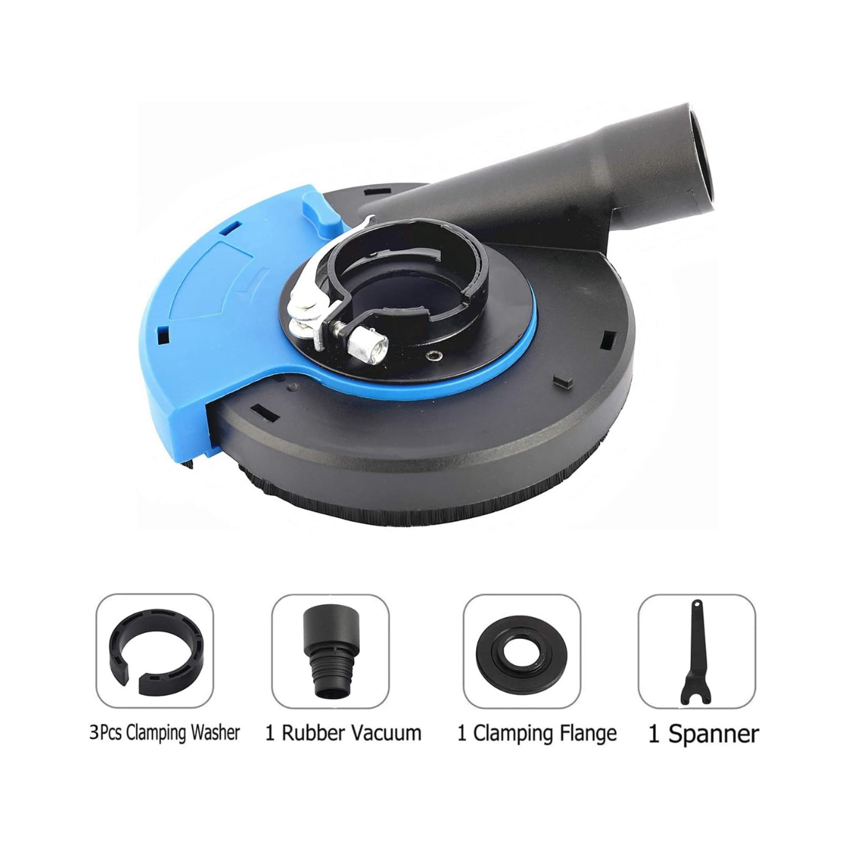 5 Inch/125 MM Expert Surface Grinding Dust Shroud for Angle Grinder