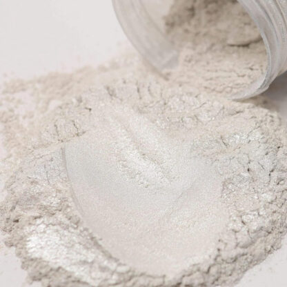 Metallic Pigment- Pearl White