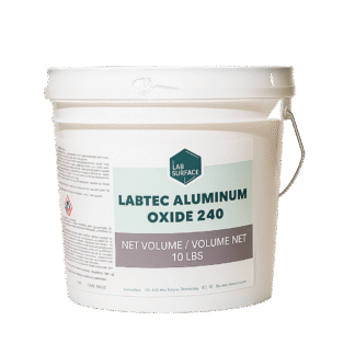 LABTEC Aluminum Oxide additive for anti-slip and abrasion resistance in epoxy and polyurethane floor coatings.