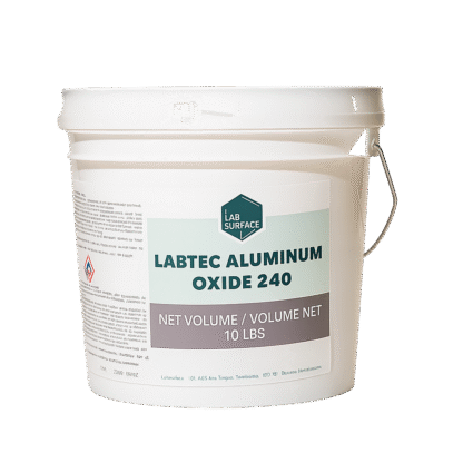 LABTEC Aluminum Oxide additive for anti-slip and abrasion resistance in epoxy and polyurethane floor coatings.