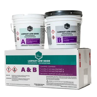 LABFAST LO 85- Ultra-Fast Set polyaspartic coating kit