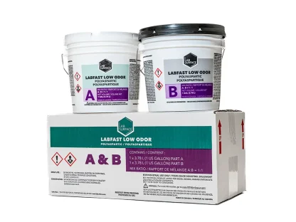 LABFAST LO 85- Ultra-Fast Set polyaspartic coating kit