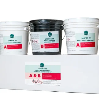 LABPOX® 35 High-Opacity VOC-Free Epoxy for Porous Concrete Floors with Pinhole Mitigation