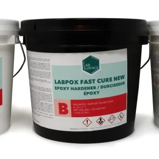 LABPOX FAST CURE fast curing epoxy floor coating kit – 100% solids