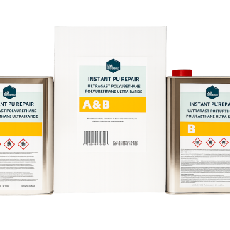 INSTANT PU REPAIR ultra-low-viscosity aromatic polyurethane crack repair kit for interior and exterior surfaces