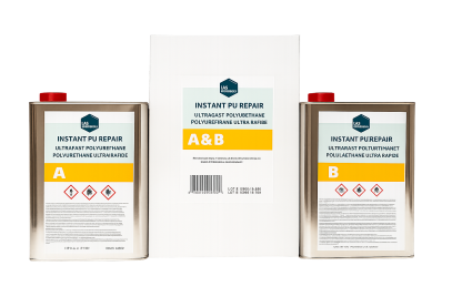 INSTANT PU REPAIR ultra-low-viscosity aromatic polyurethane crack repair kit for interior and exterior surfaces