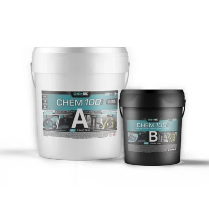 CHEM-100 two-component epoxy floor coating – solvent-less low VOC epoxy system for industrial and commercial floors