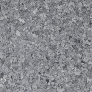 Lanai Gray F3080 decorative flake blend with gray and white tones for epoxy and resin flooring.