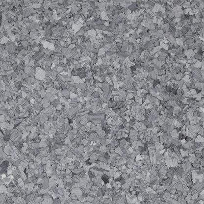 Lanai Gray F3080 decorative flake blend with gray and white tones for epoxy and resin flooring.