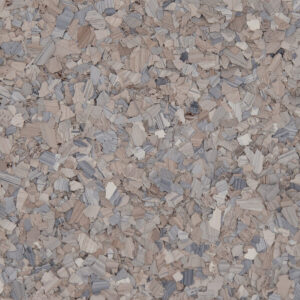 Pumice F9303 grey and brown marble flake flooring finish.
