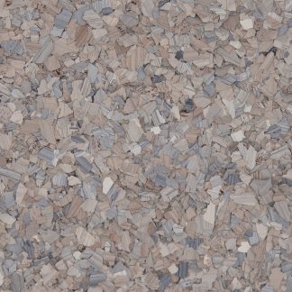 Pumice F9303 grey and brown marble flake flooring finish.