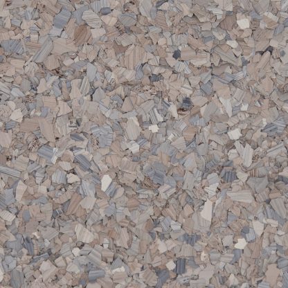 Pumice F9303 grey and brown marble flake flooring finish.
