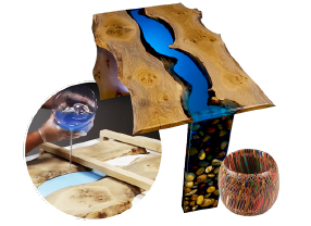 Resin for Woodworking