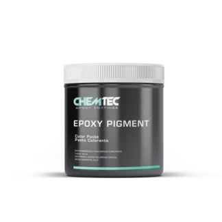 CHEM DYE™ pigment pods for epoxy and polyaspartic floor coatings