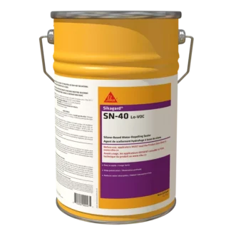 Sikagard SN-40 Lo-VOC silane concrete sealer for bridges and parking decks.