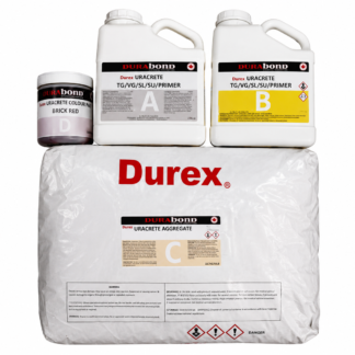 DUR-A-HARD TG aliphatic polyurethane floor coating for concrete