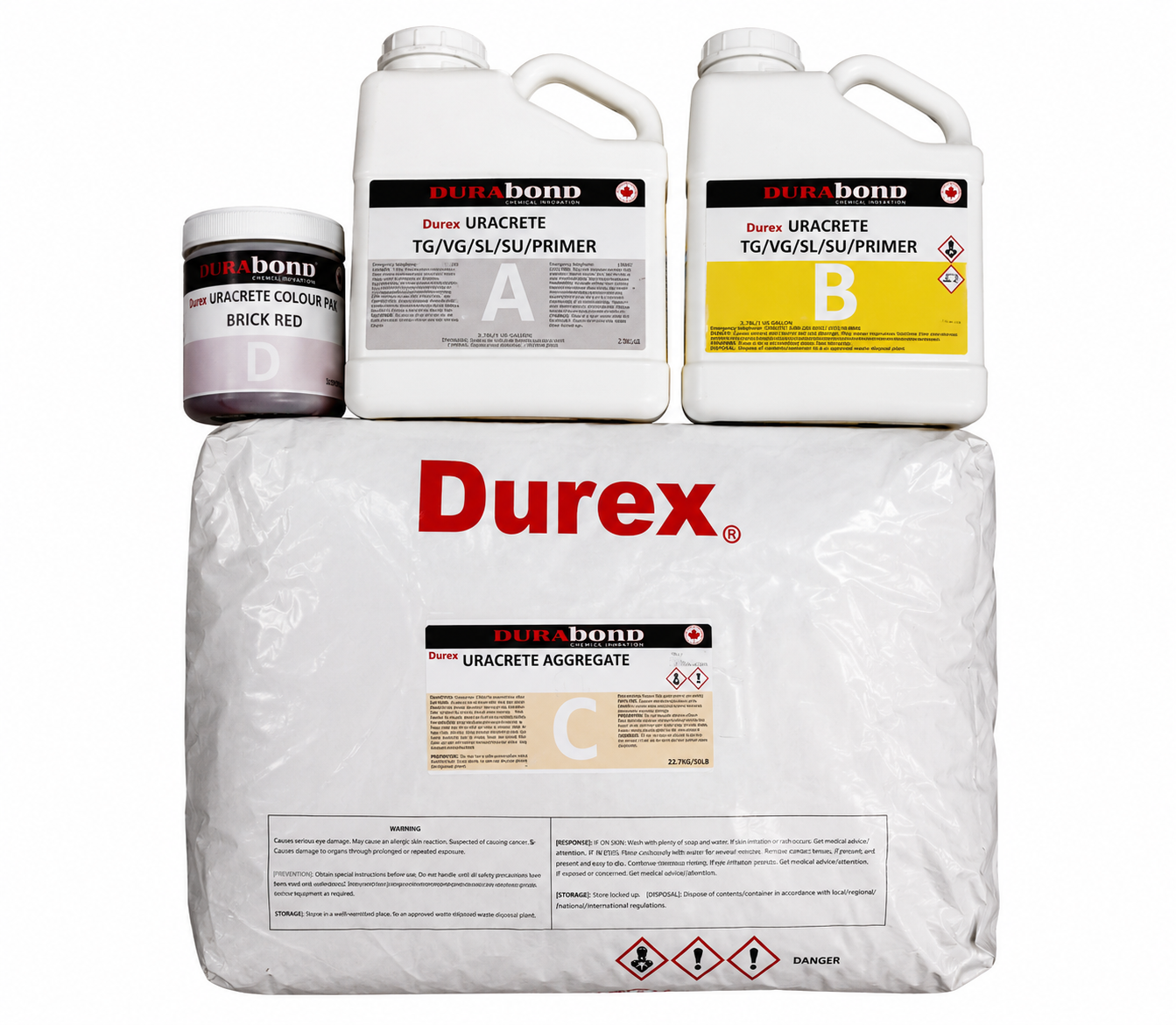 DUR-A-HARD TG aliphatic polyurethane floor coating for concrete