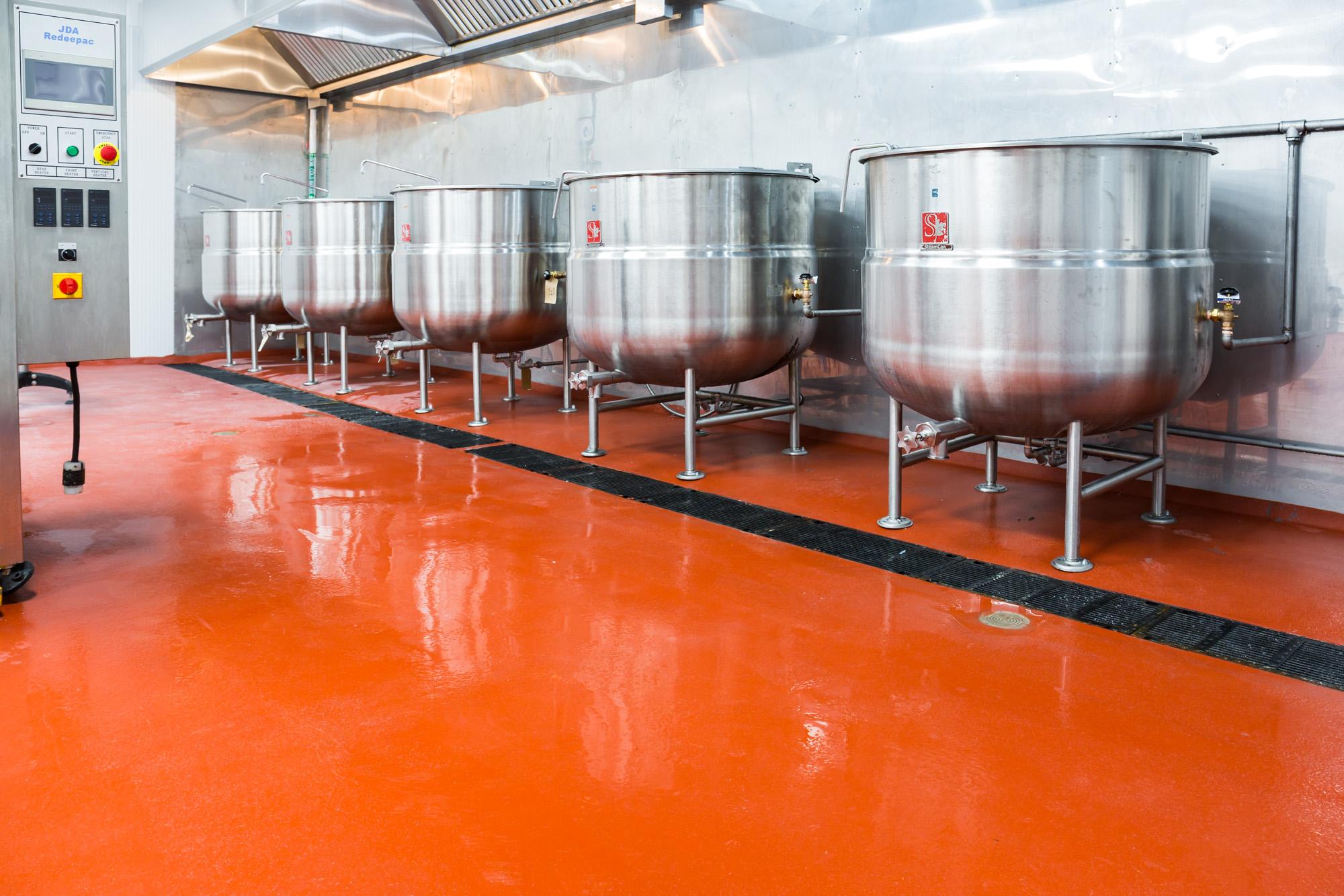 DUR-A-HARD TG aliphatic polyurethane floor coating for concrete
