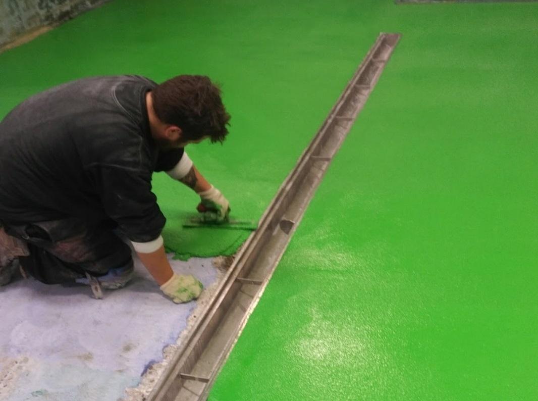 DUR-A-HARD TG aliphatic polyurethane floor coating for concrete