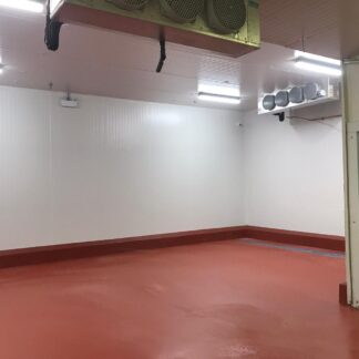 Durex Dur-A-Hard HB high-build cementitious polyurethane flooring system.